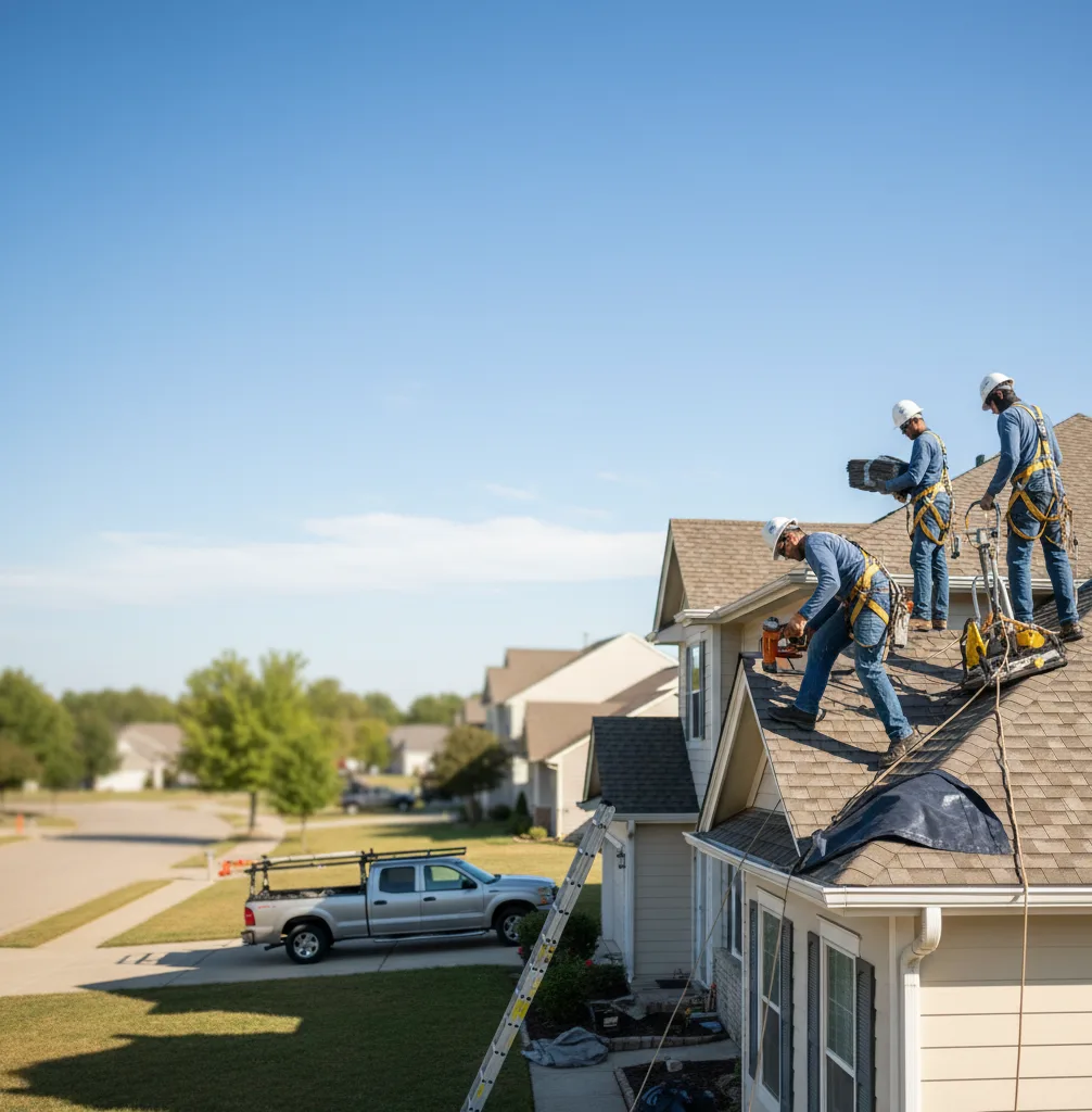 Shingle Replacement in Poland, ME